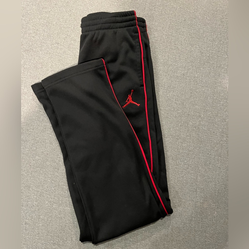 Michael Jordan thermal fit pants, youth extra large
